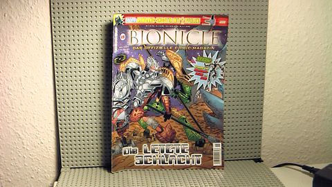 BIONICLE Magazine #15